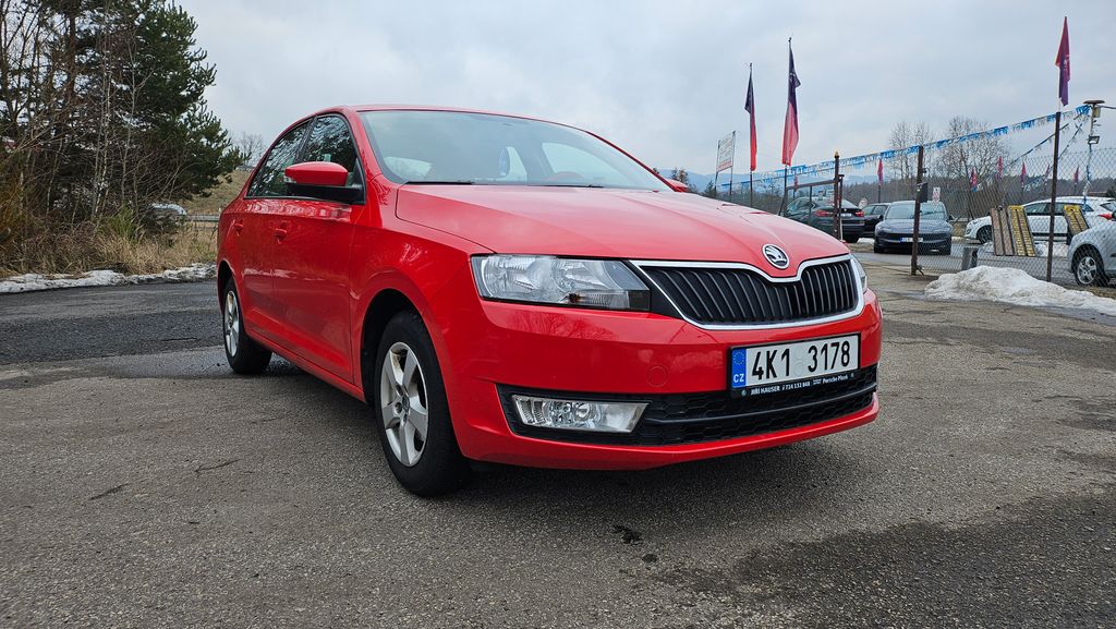 skoda-rapid-1-2i-ambiente-1-majitel - 1