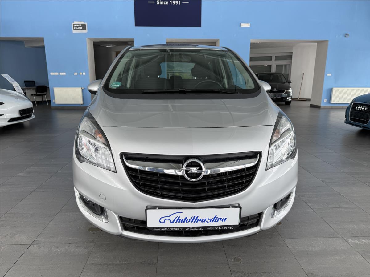 opel-meriva-1-4-88kw-serviska - 1