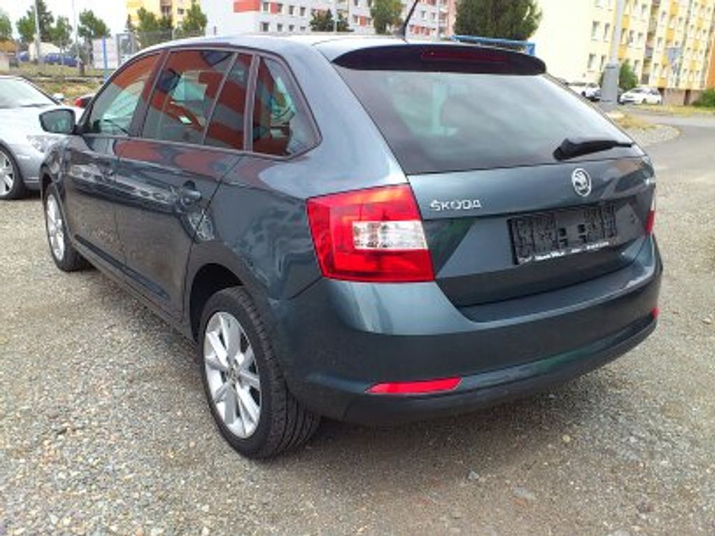 skoda-rapid-1-2-tsi-63-kw-navigace-klima - 1