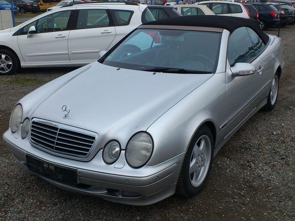 Mercedes-Benz CLK 230 Kompresor Avavantgarde