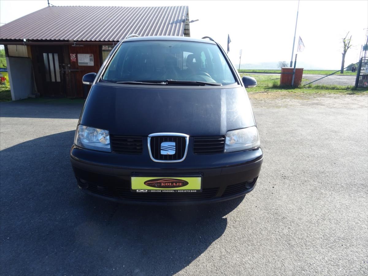 Seat Alhambra 1,9 TDi 85 kW