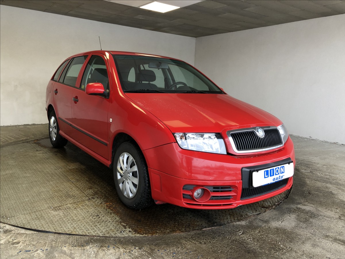 Škoda Fabia 1,4 TDI
