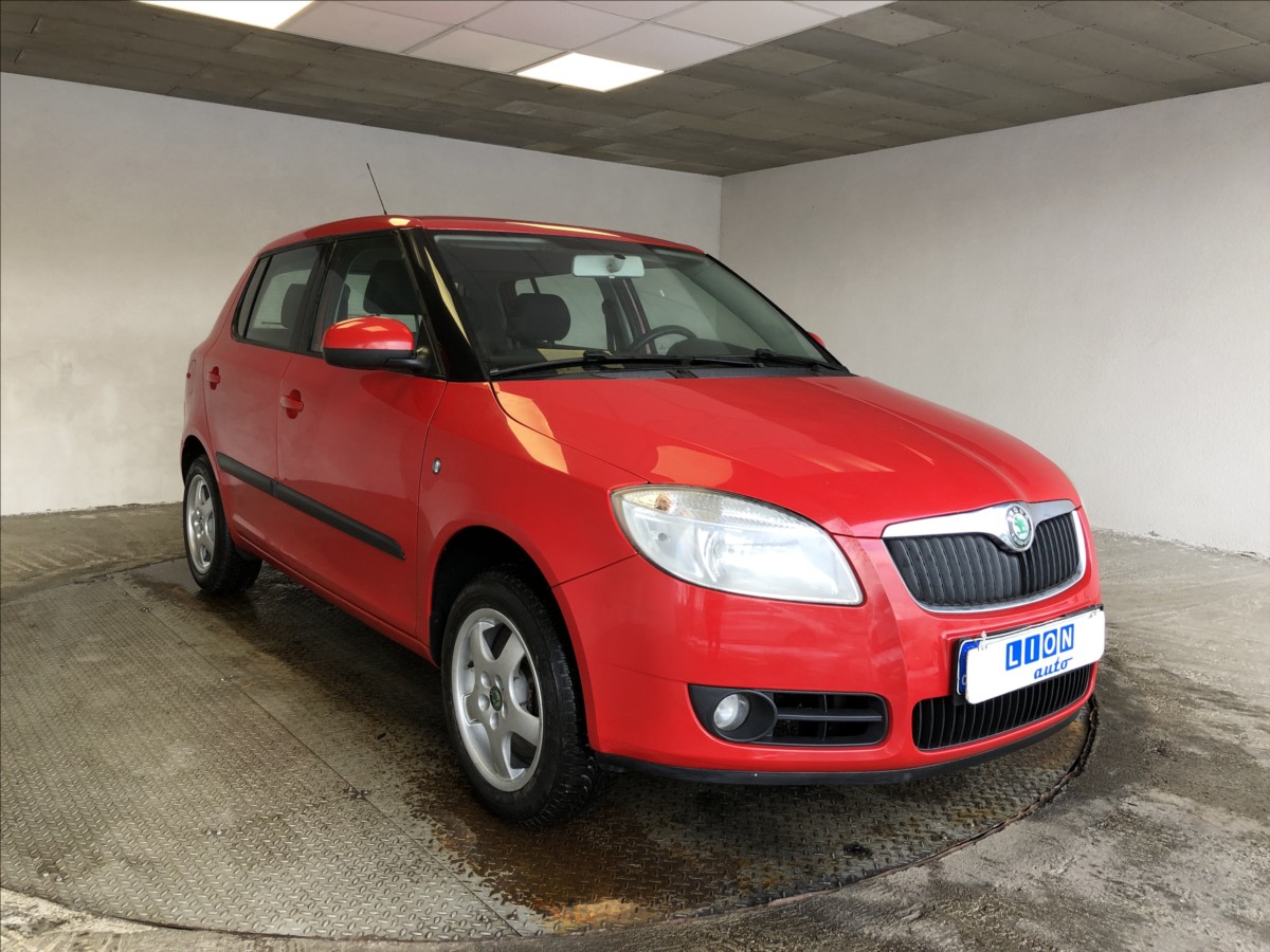 Škoda Fabia 1,2 HTP