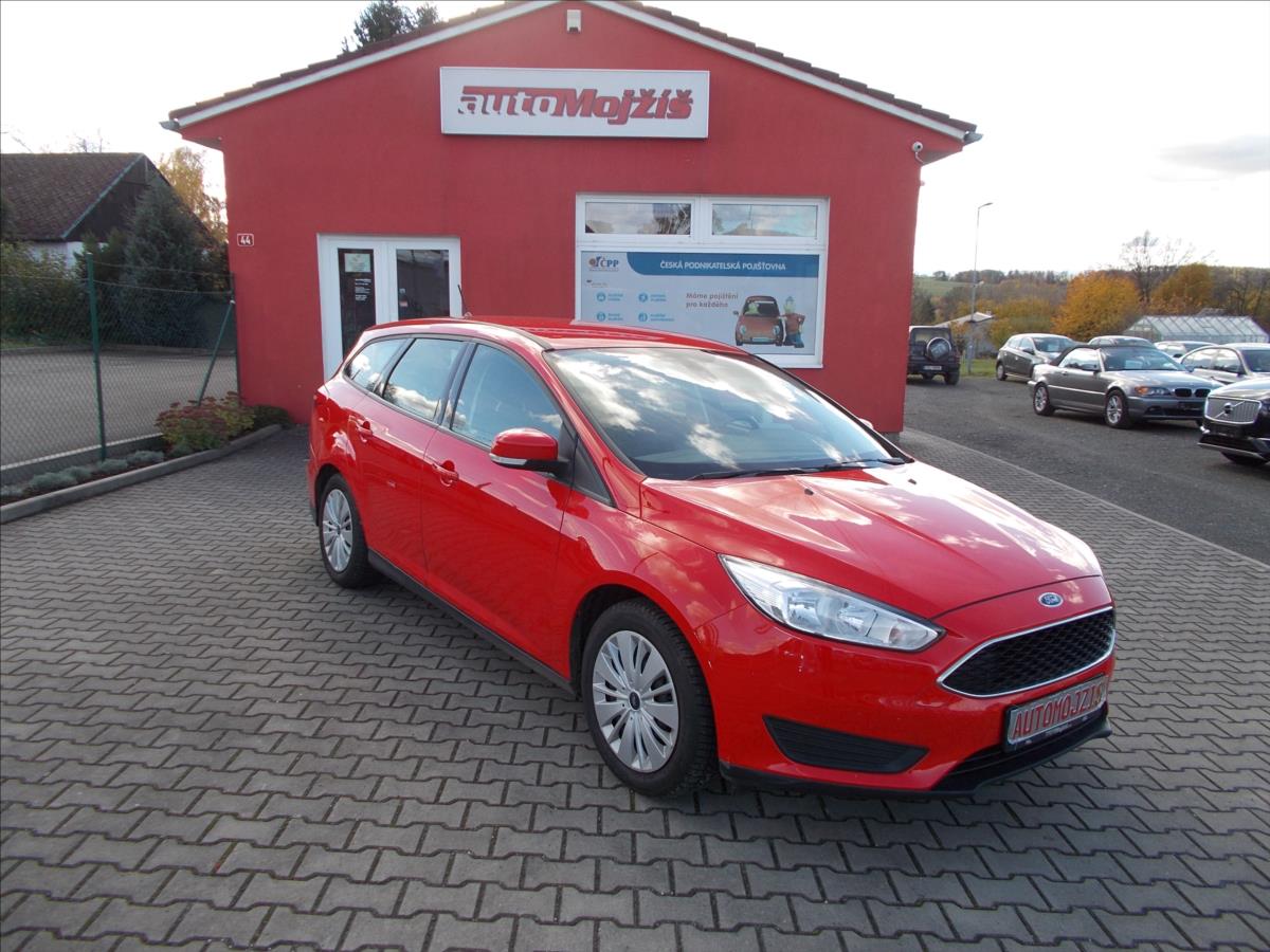 Ford Focus 1,0 EB ČR 2.majitel od R.2020 TZ KLIMA