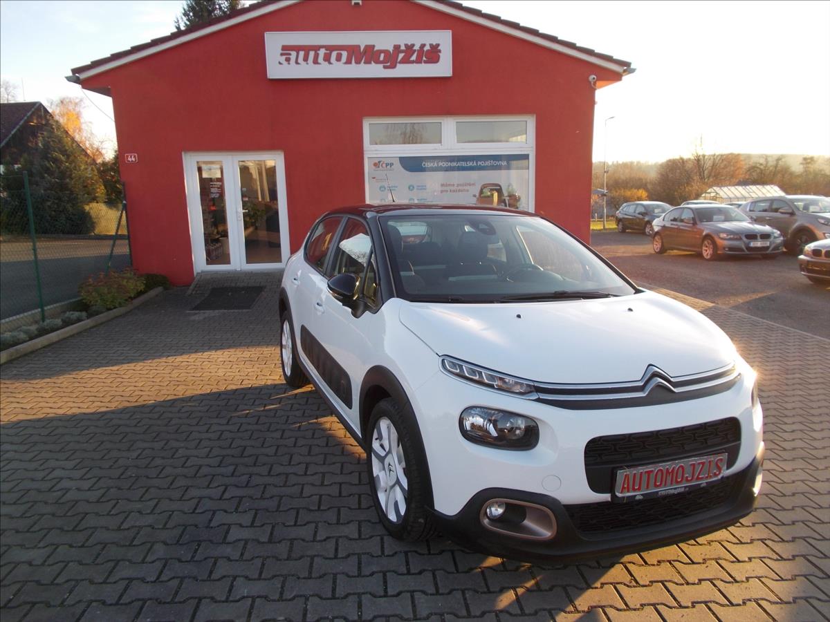 Citroën C3 1,2 PT 36146 KM DIGIKLIMA NOVÁ STK