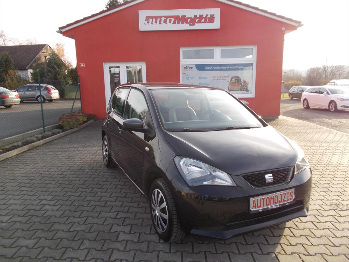 Seat Mii 1,0 MPI 5 DV. KLIMA NOVÁ STK