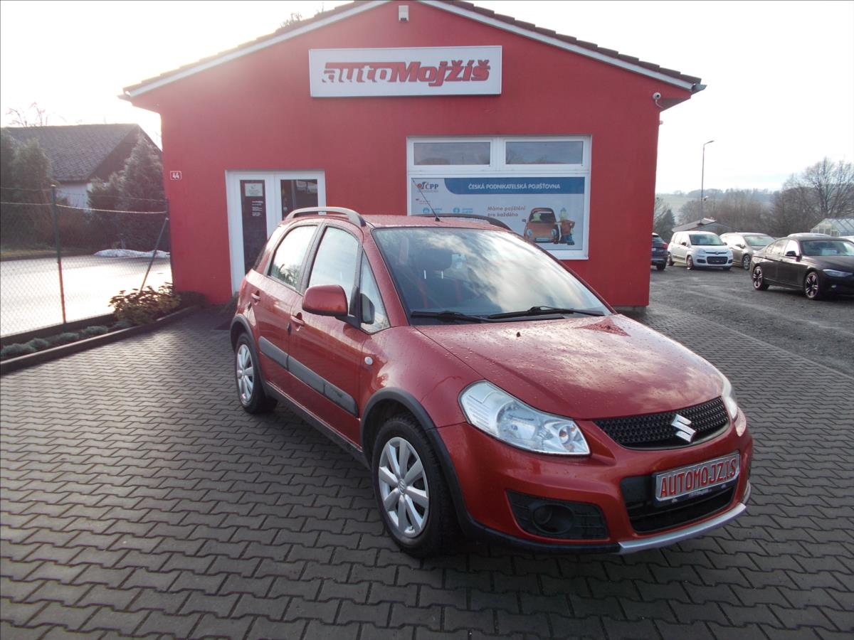 Suzuki SX4 1,6 16V ČR LPG KLIMA OK NOVÁ STK