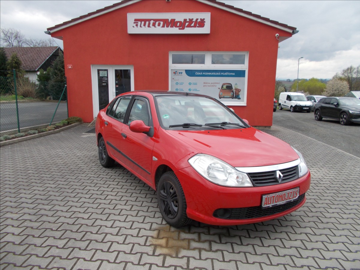 Renault Thalia 1,2 i ČR KLIMA TZ STK 6/2027
