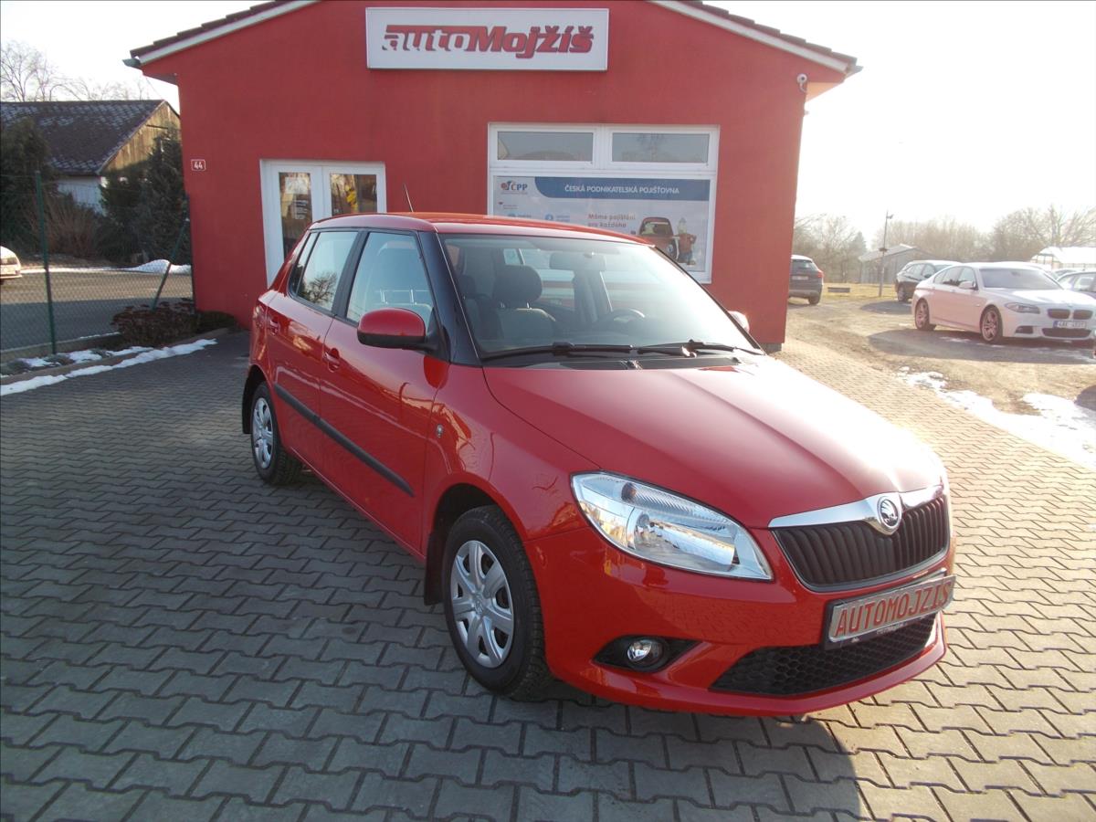 Škoda Fabia 1,2 TSI ČR 66865 KM PĚKNÉ  II