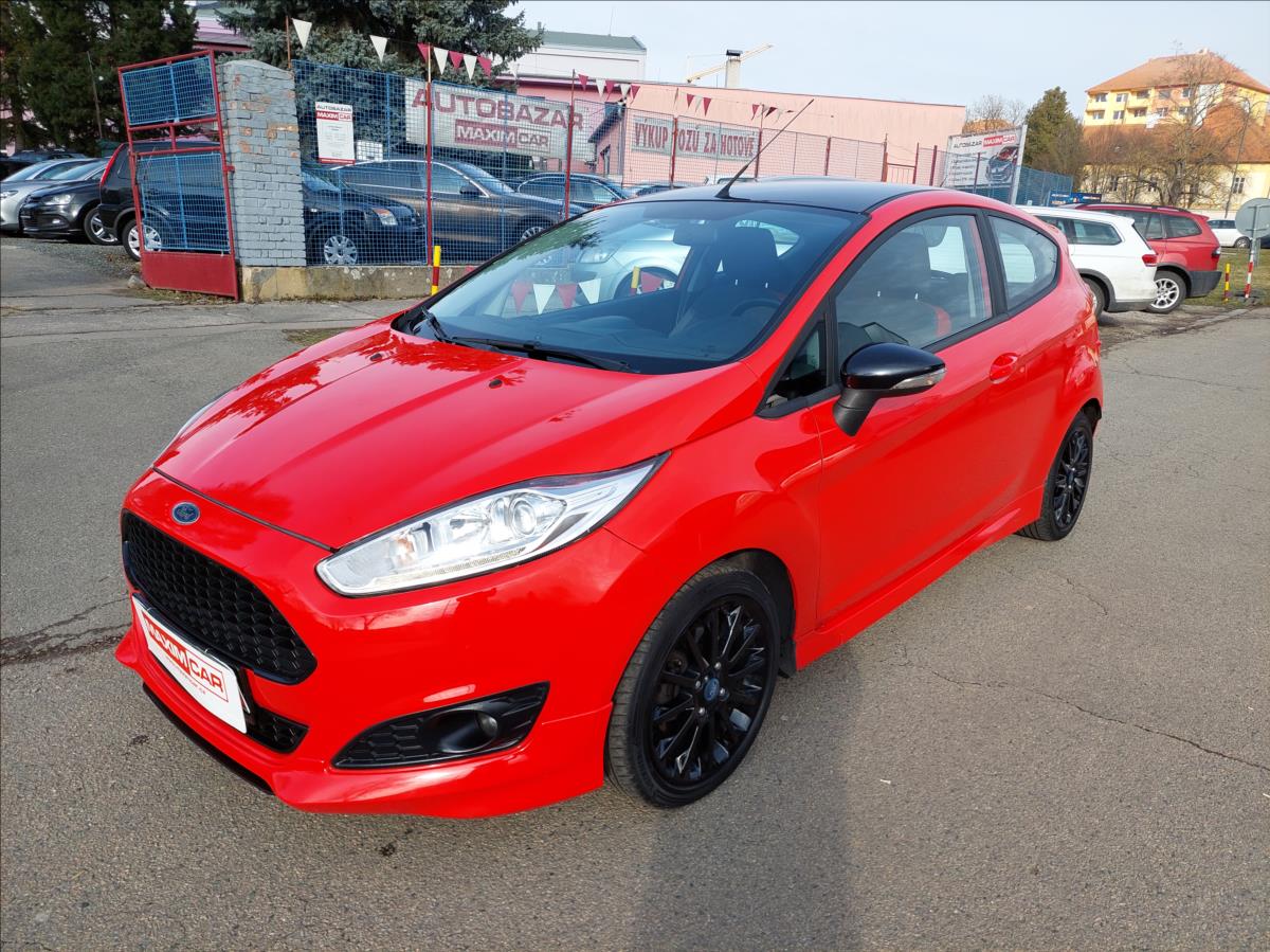 Ford Fiesta 1,0 ST Line 103kW, serviska