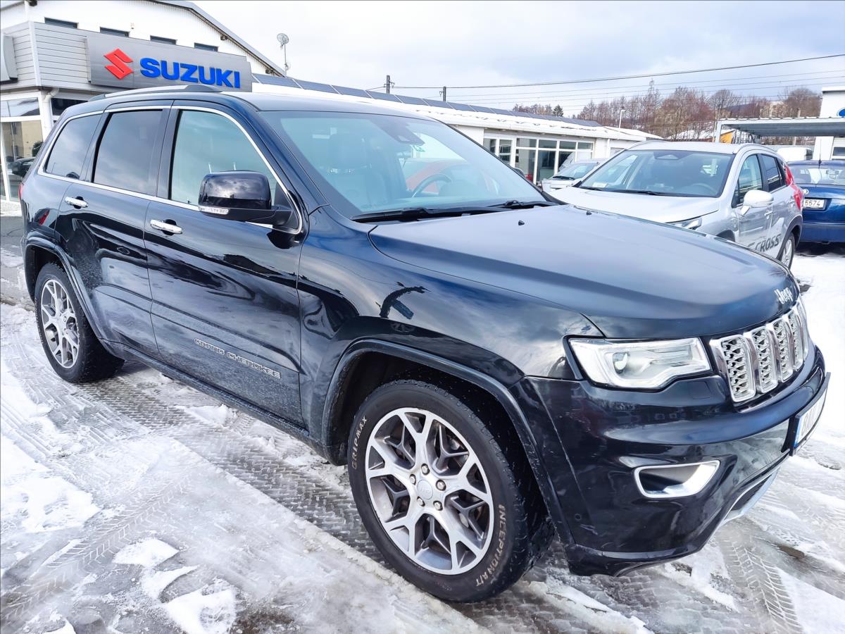 Jeep Grand Cherokee 3,0 Overland