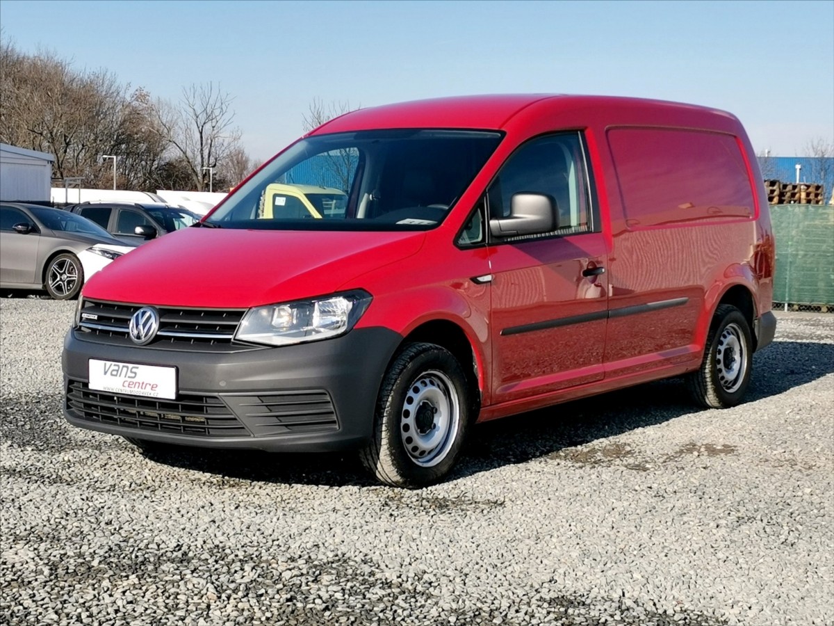 Volkswagen Caddy 1.4TGI/81kw MAXI/poj.dílna/ČR