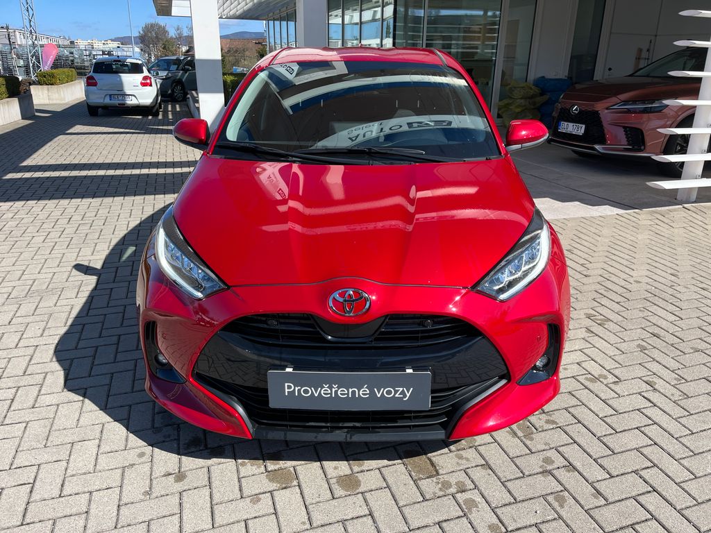 toyota-yaris-1-5-hybrid-e-cvt-style - 8