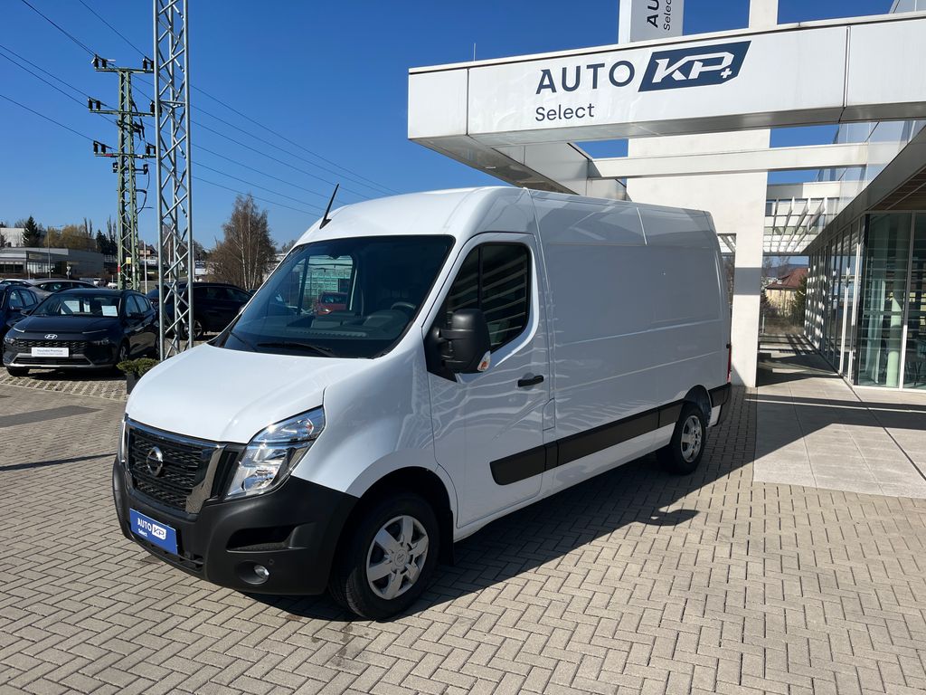 Nissan Interstar 2,3 dCi 135k L2H2 + 270° dveře