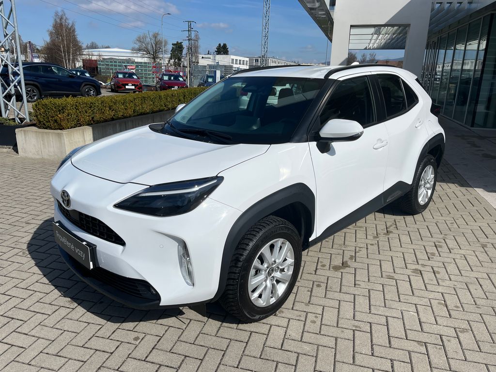 toyota-yaris-cross-1-5-hybrid-e-cvt-comfort - 1