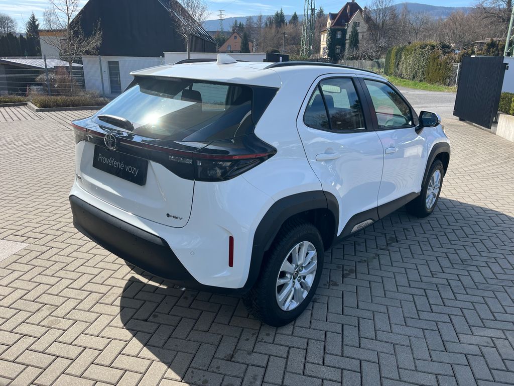 toyota-yaris-cross-1-5-hybrid-e-cvt-comfort - 5