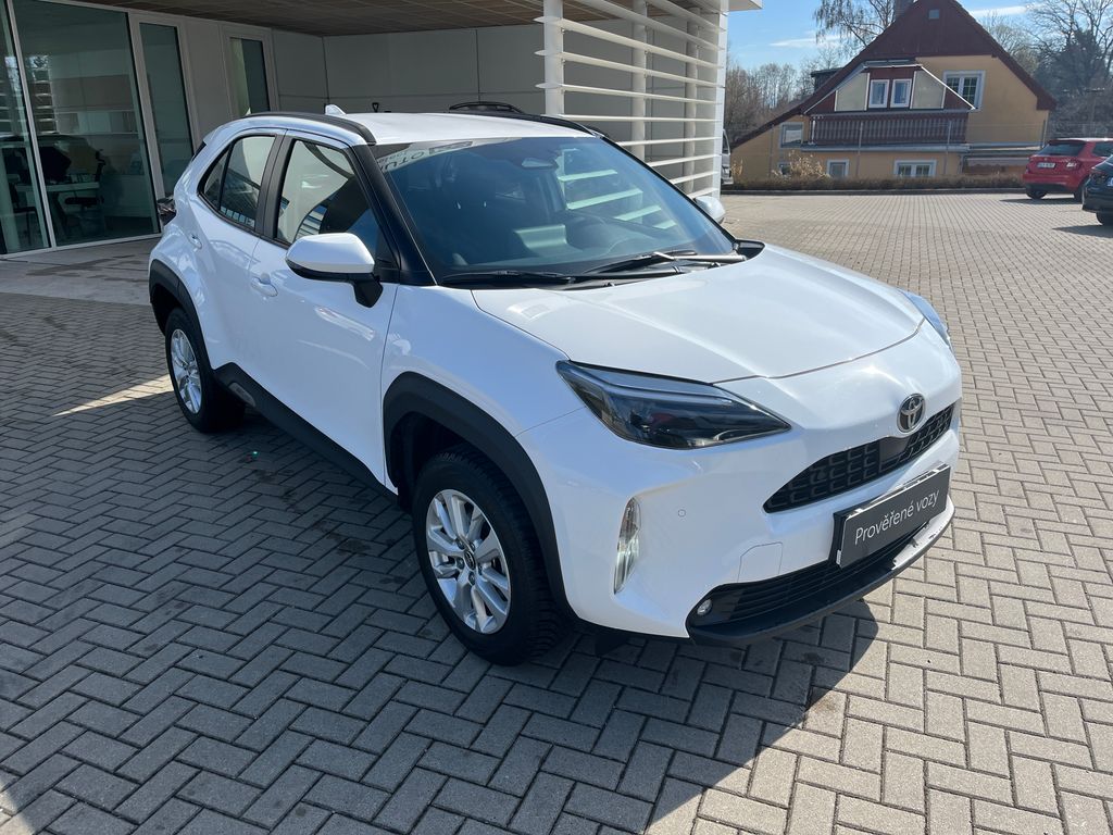 toyota-yaris-cross-1-5-hybrid-e-cvt-comfort - 7