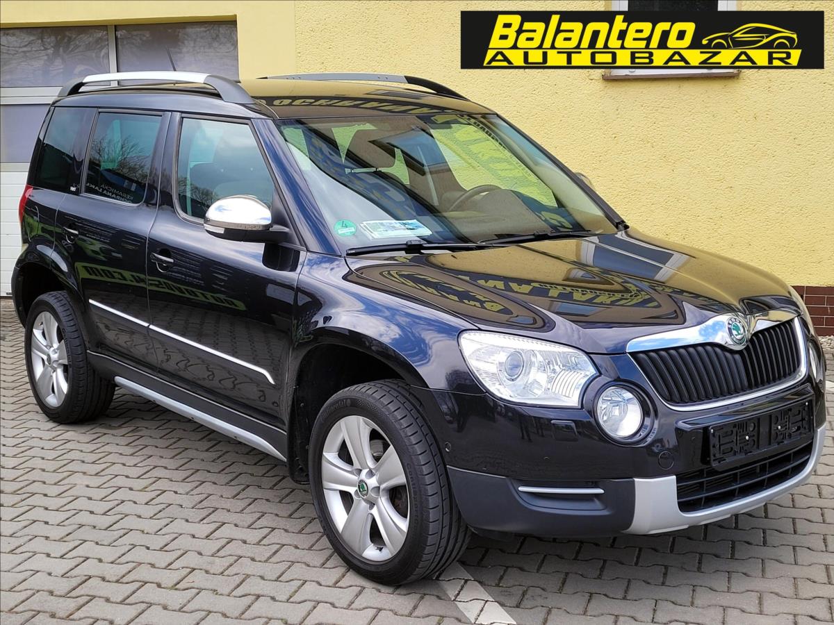 Škoda Yeti 1,8 TSI Experience 4x4 ROZVODY