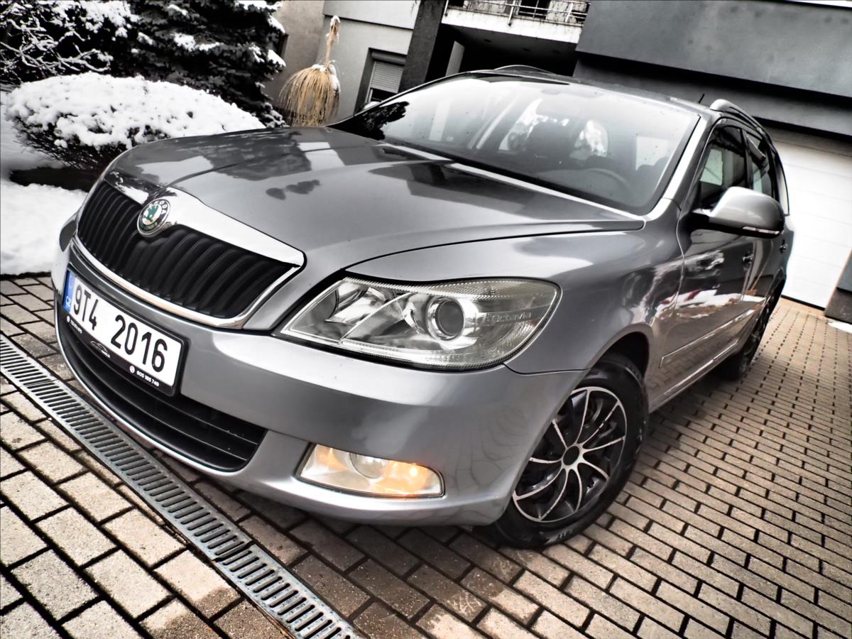 Škoda Octavia 1,6 ČR, 2. Majitel