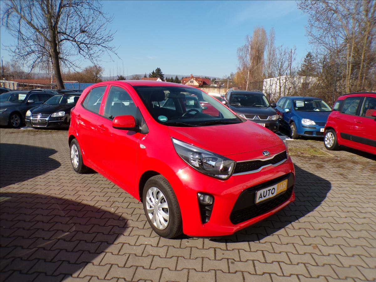 Kia Picanto 1,0 i  SERVISNÍ KNIHA