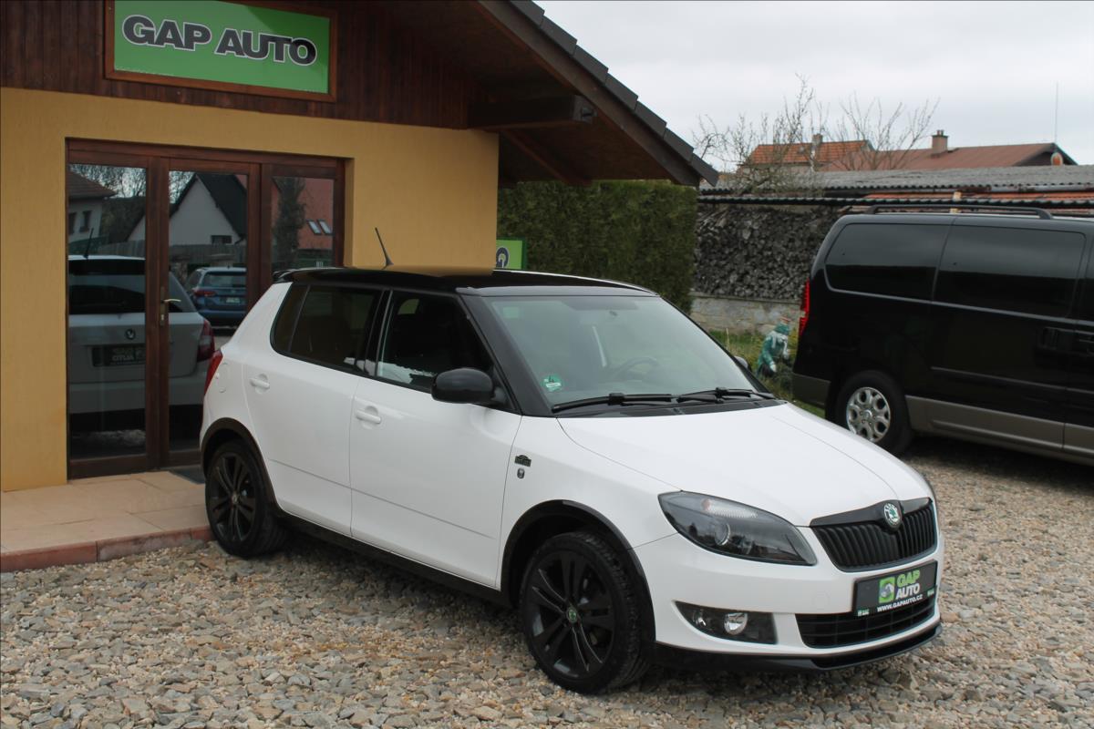 Škoda Fabia 1.2 TSI 63kW MONTE CARLO