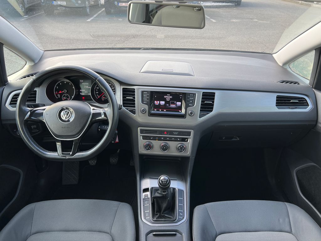 volkswagen-golf-sportsvan-1-2-tsi-servis-zaruka - 2
