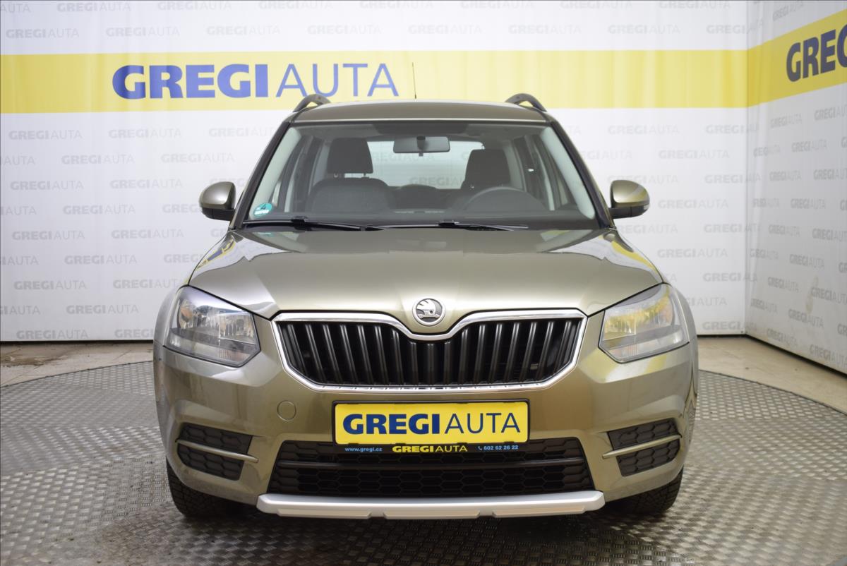 Škoda Yeti 1,2 TSi NOVÉ ROZVODY,SUPER STAV