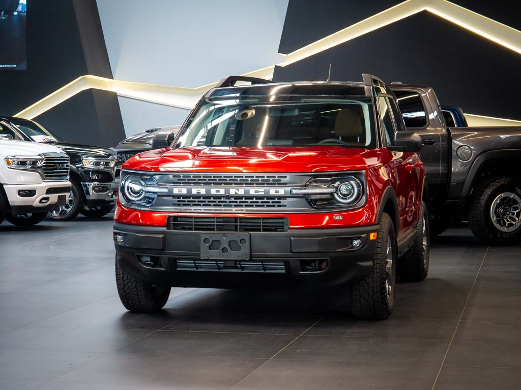 Ford Bronco Sport 2.0 Badlands 4x4 GOAT Offroad