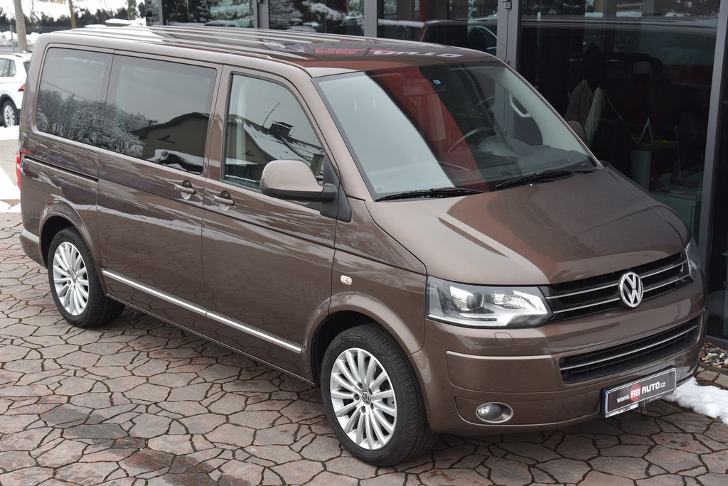 Volkswagen Multivan 2.0 TDi 132 kw DSG Highline