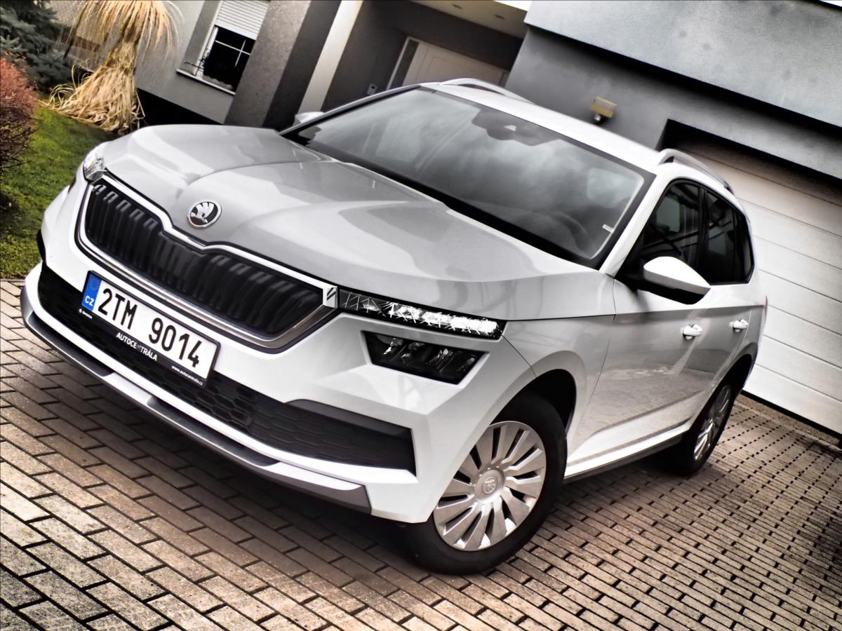 Škoda Kamiq 1,0 1.Maj. Záruka, 13000KM