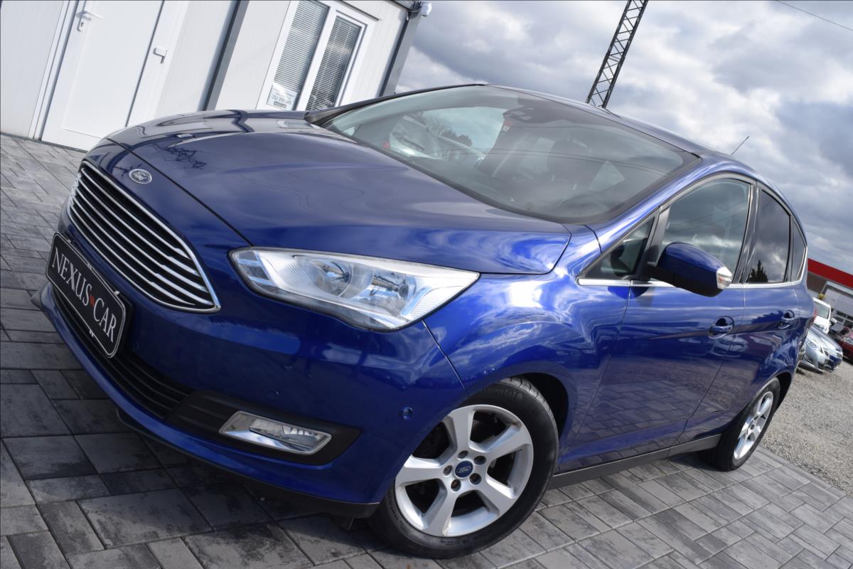 Ford C-MAX 1,0 I 92KW PO ROZVODECH ALU