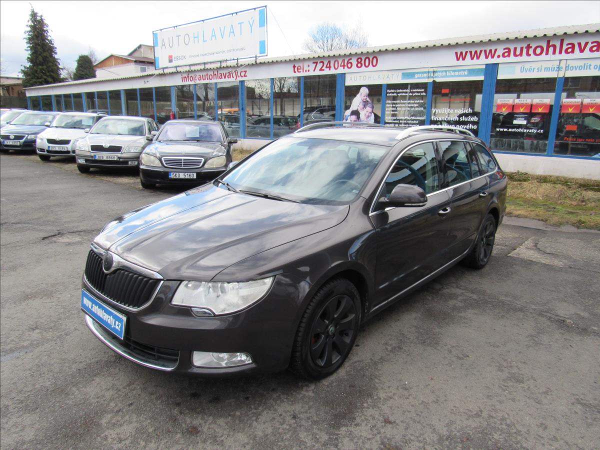 Škoda Superb 1,9 TDi 77kW Combi