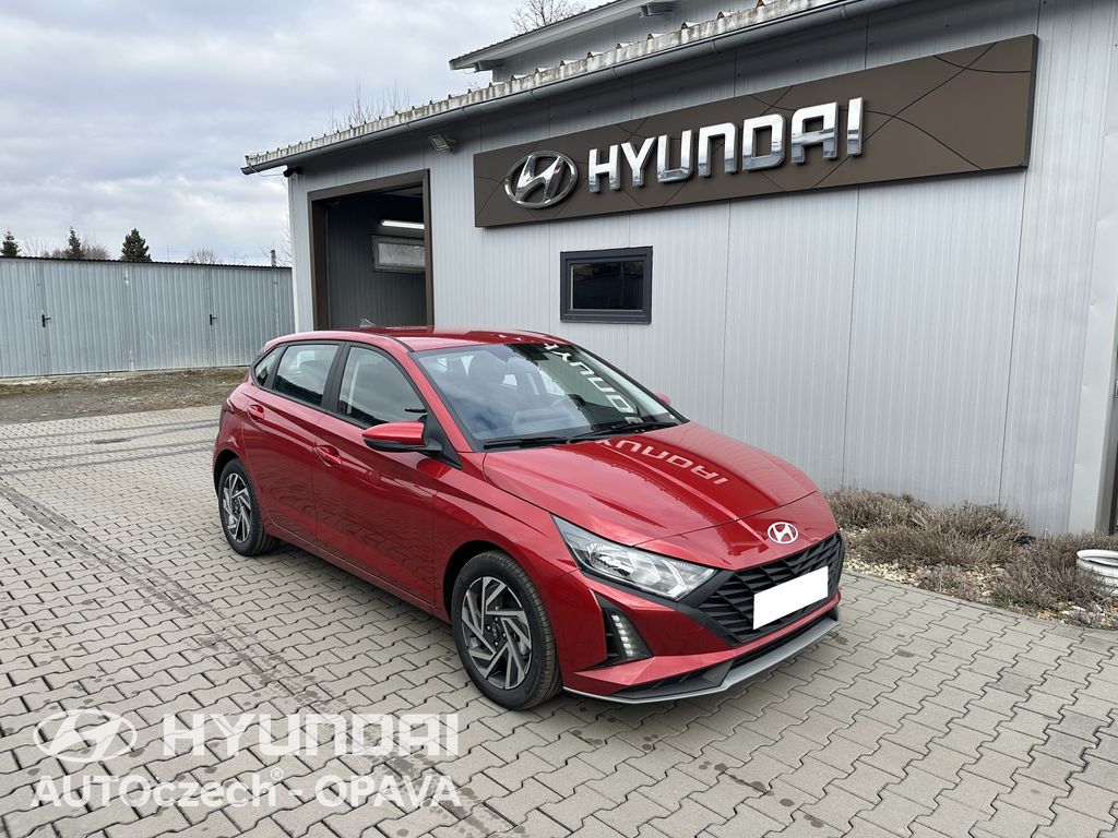 Hyundai i20 1,2I GO!
