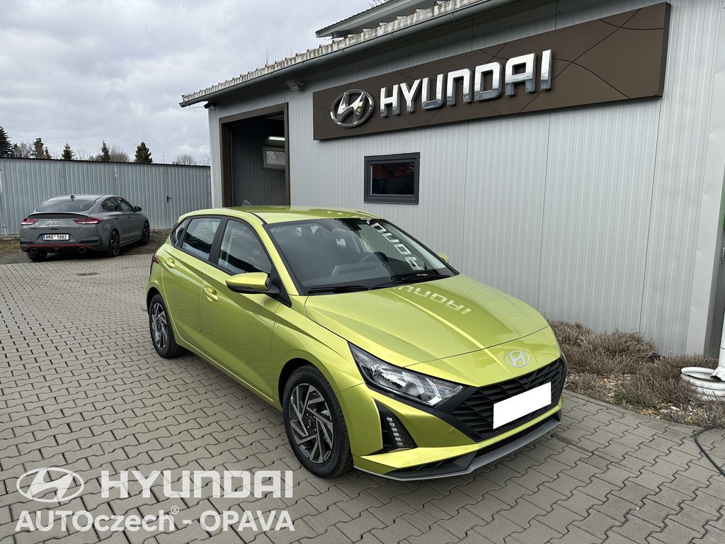 Hyundai i20 1,2I GO!