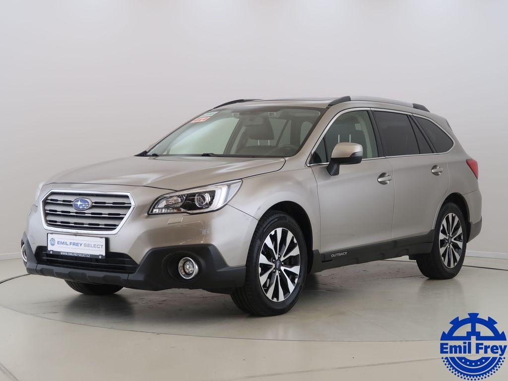 Subaru Outback 2.5i,Automat,4x4,CZ,