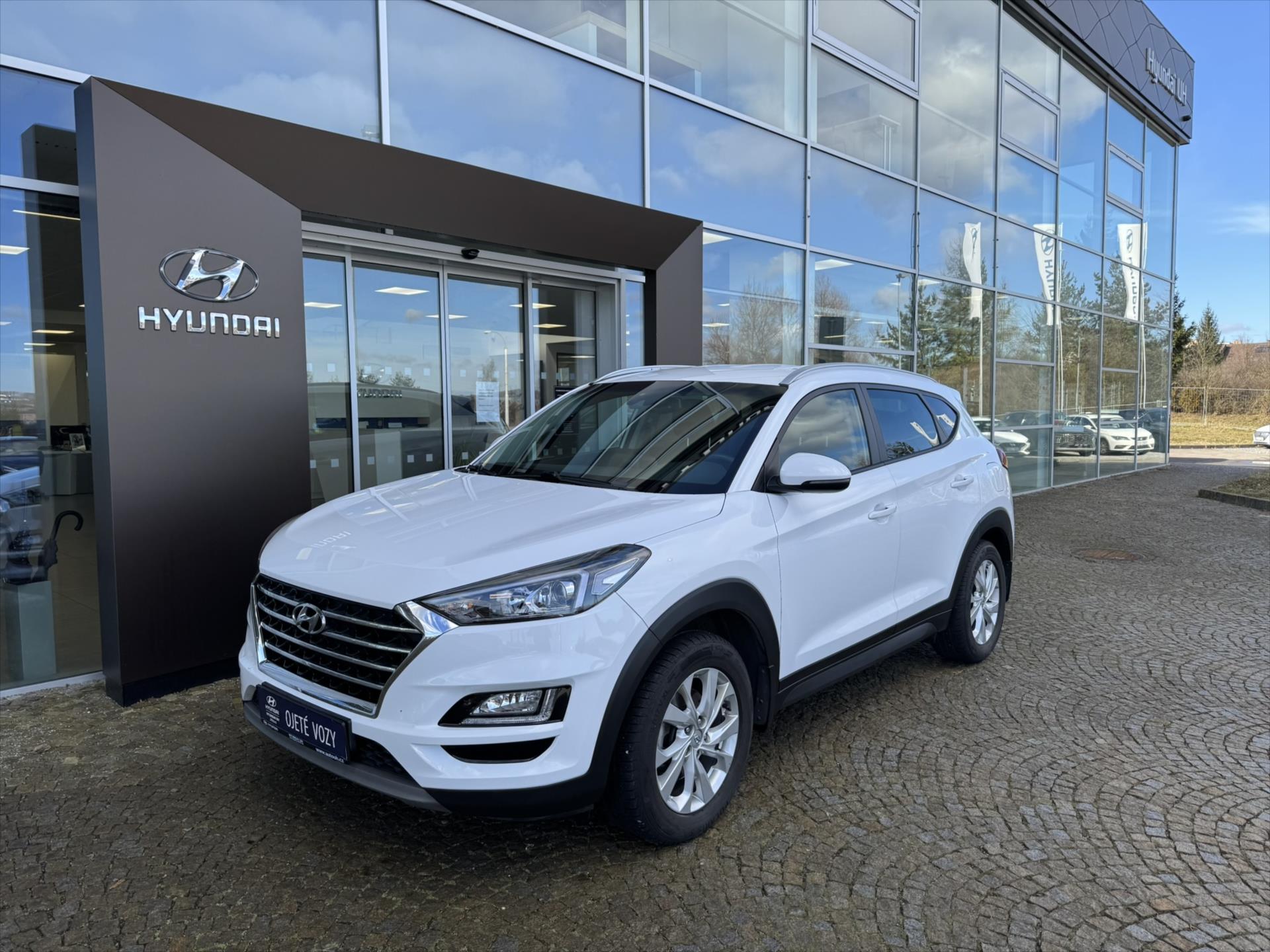 Hyundai Tucson 1,6 TGDi 130kW Trikolor