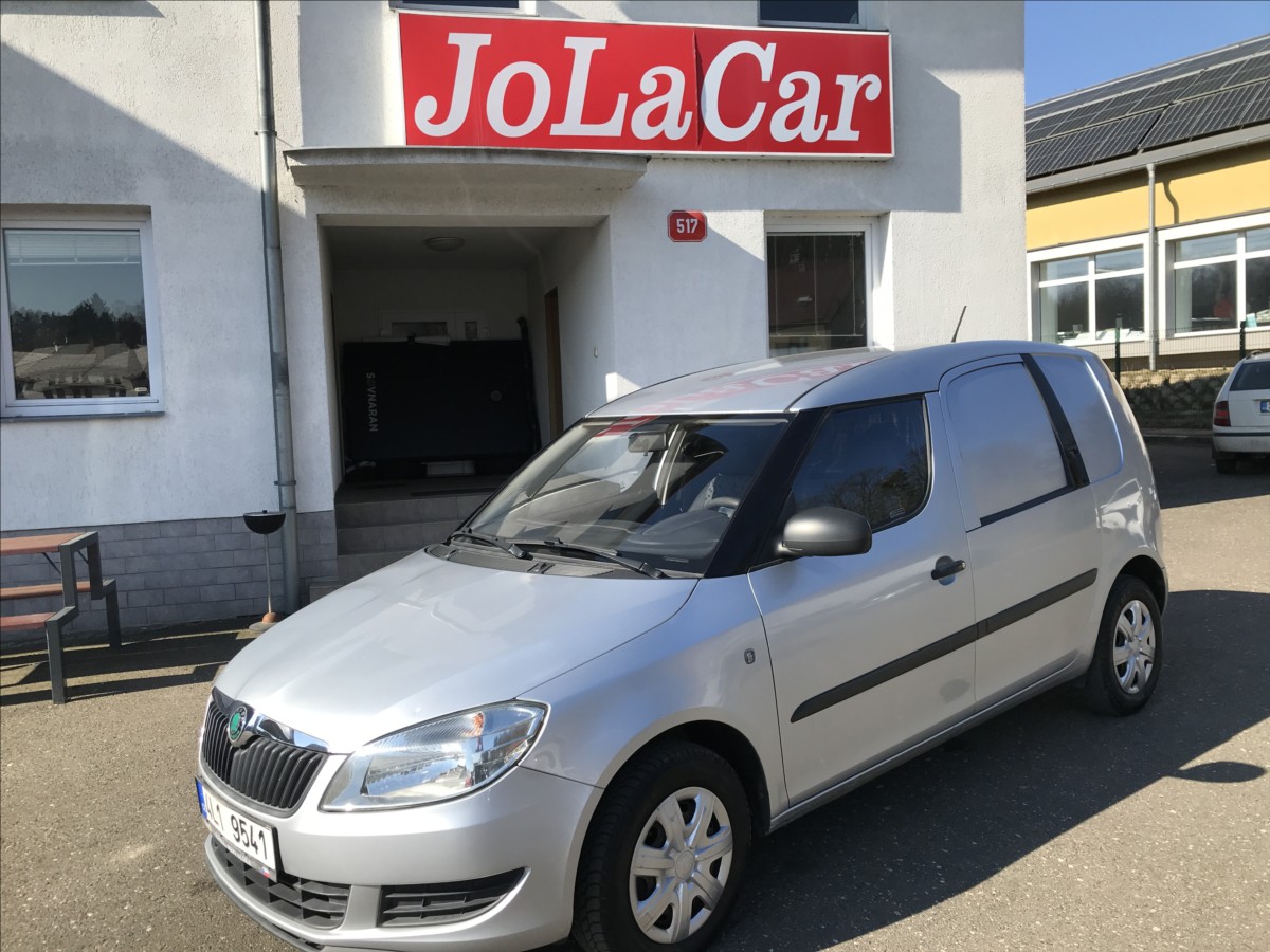 Škoda Praktik 1,2 TSi 63kW 77tkm!!!
