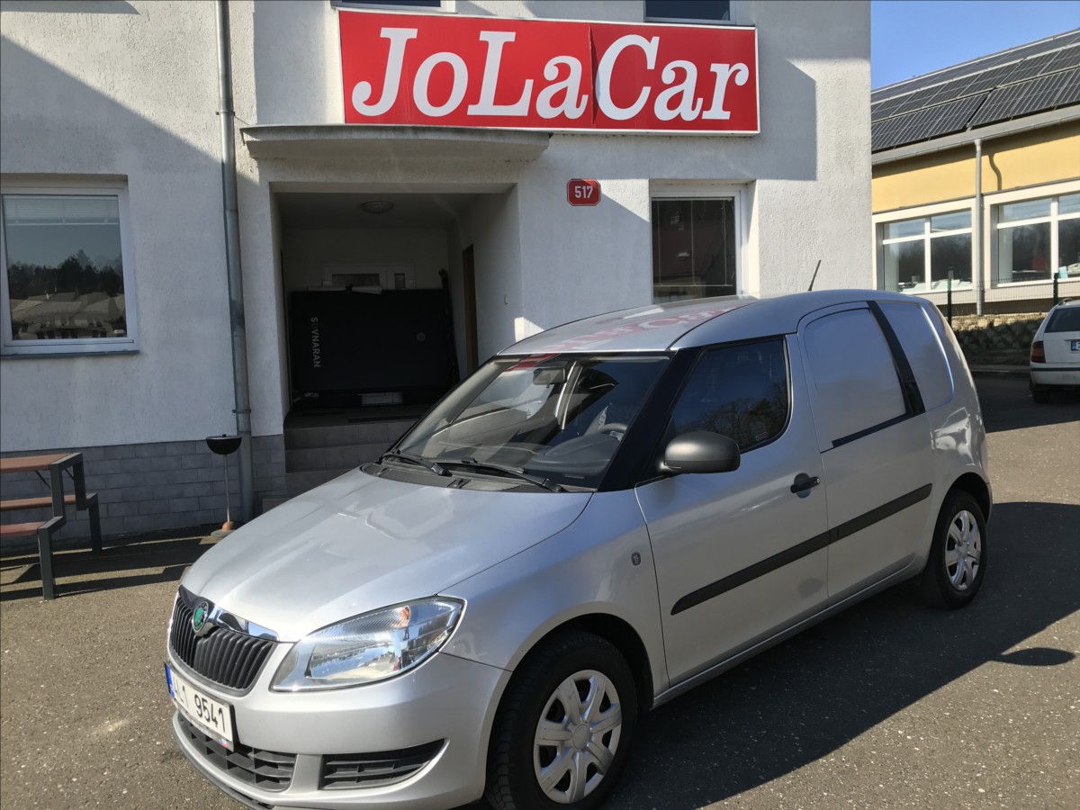 skoda-praktik-1-2-tsi-63kw-77tkm - 1