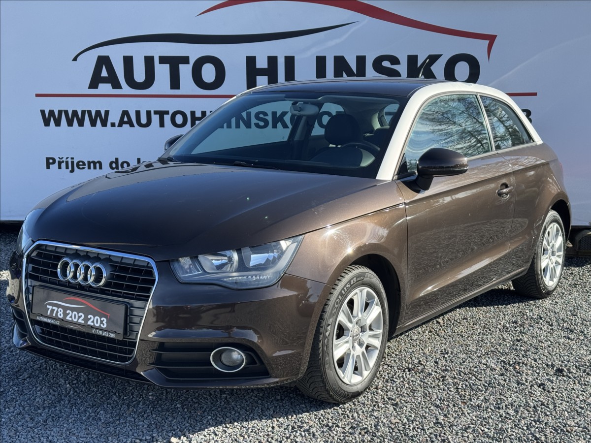 Audi A1 1,2   TFSi 63KW