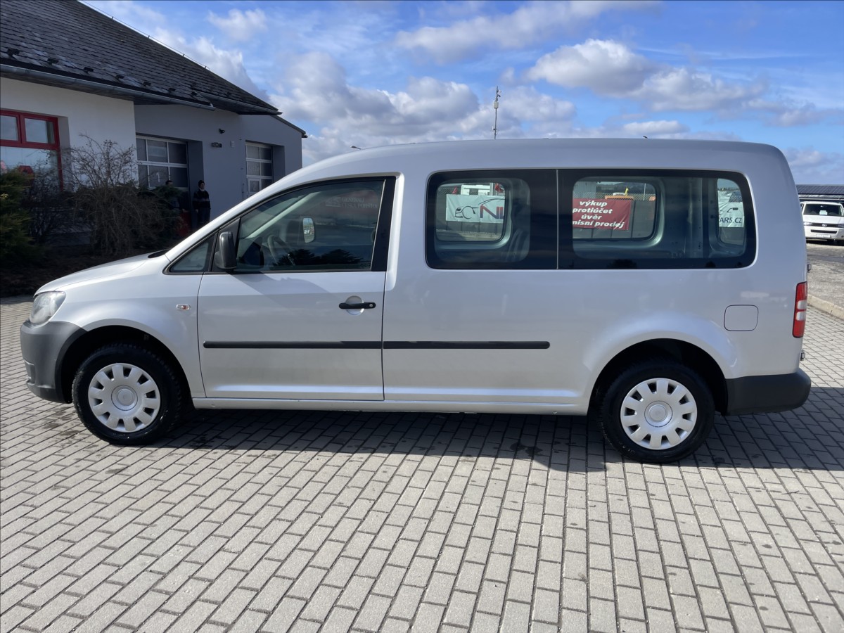 volkswagen-caddy-1-6-tdi-75kw-maxi-tazne-dph - 1