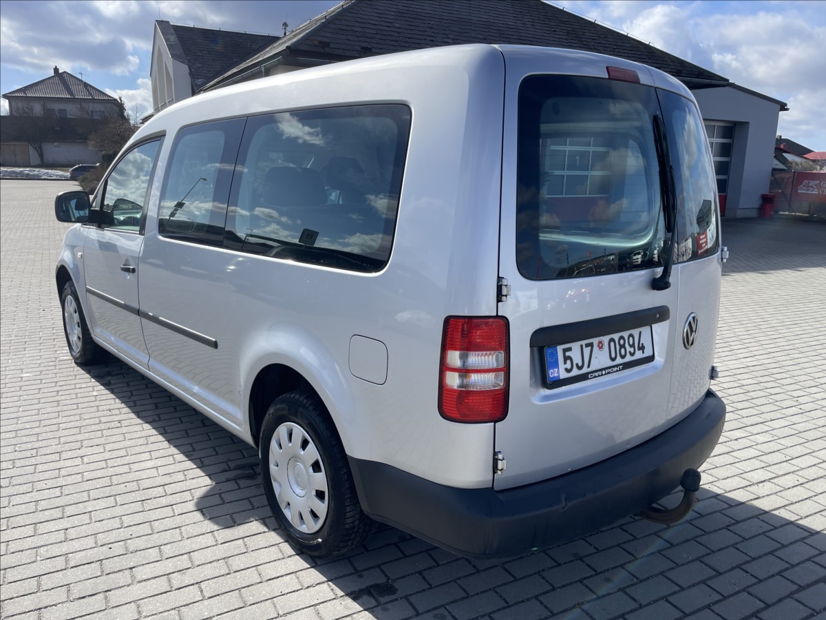 volkswagen-caddy-1-6-tdi-75kw-maxi-tazne-dph - 2