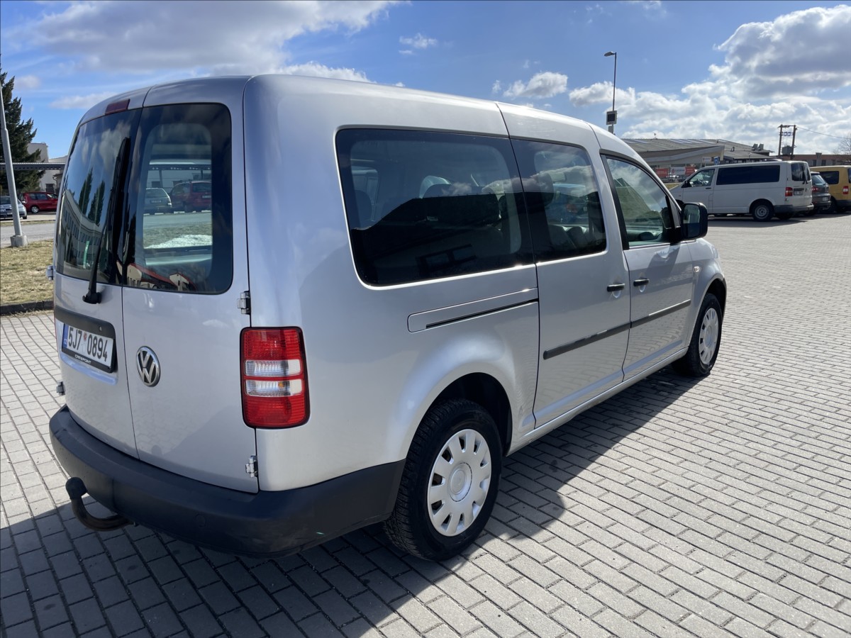 volkswagen-caddy-1-6-tdi-75kw-maxi-tazne-dph - 3