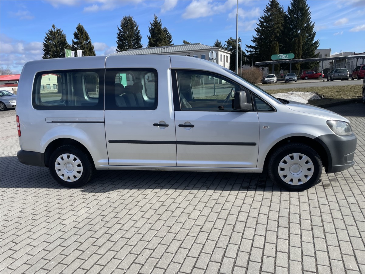 volkswagen-caddy-1-6-tdi-75kw-maxi-tazne-dph - 4