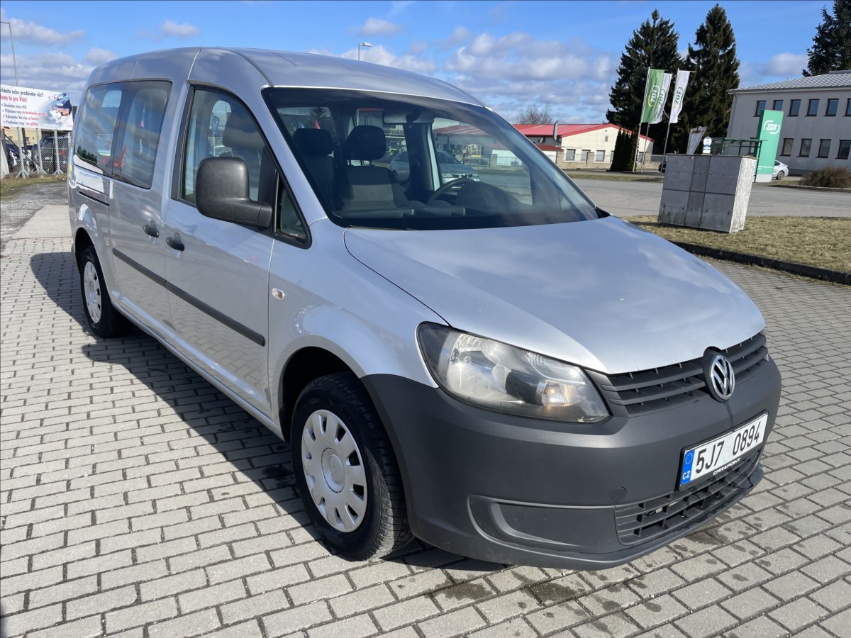 volkswagen-caddy-1-6-tdi-75kw-maxi-tazne-dph - 5
