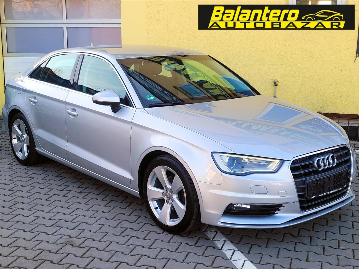 Audi A3 1,4 TFSi Drive Select, LED