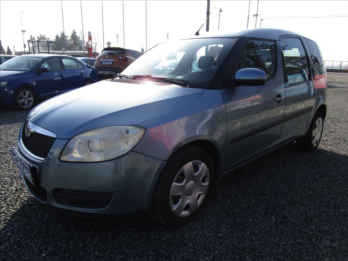 Škoda Roomster 1.2 HTP Style, Klima, 2.maj.