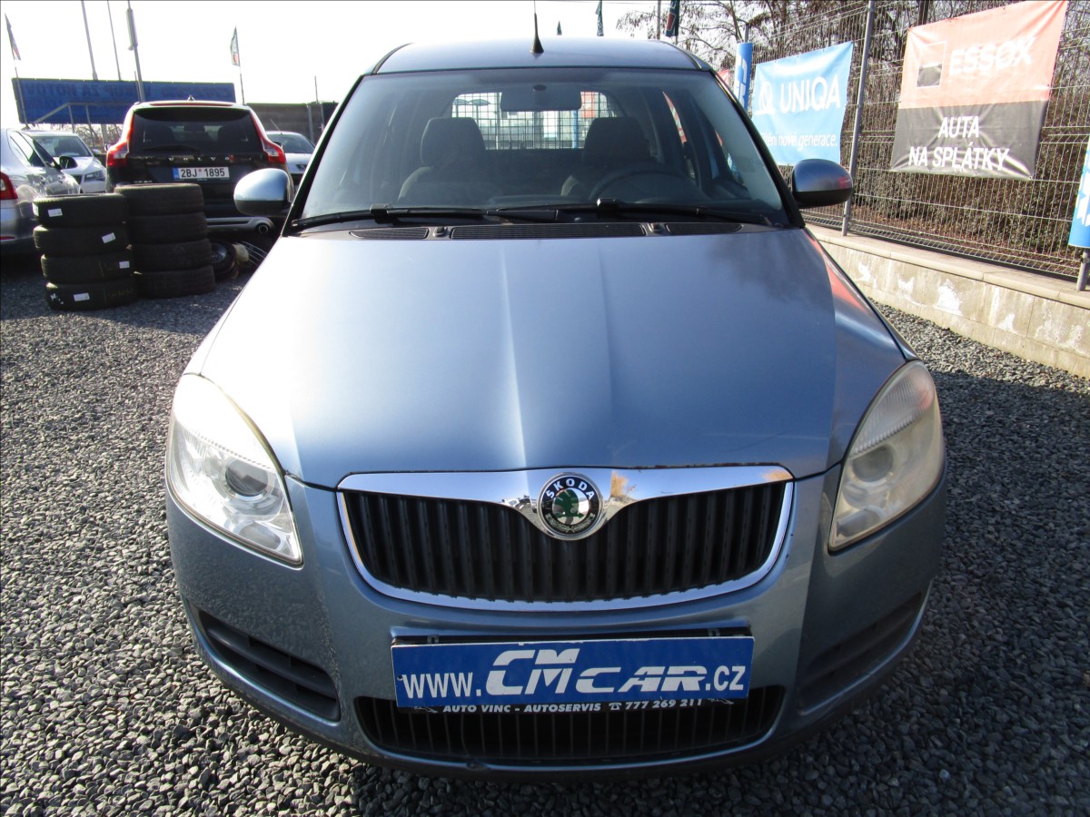 skoda-roomster-1-2-htp-style-klima-2-maj - 1