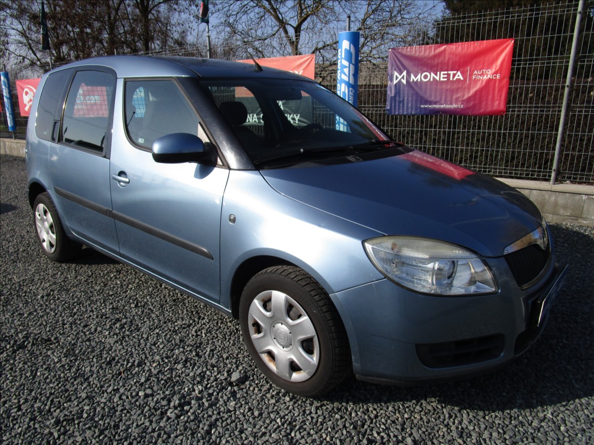 skoda-roomster-1-2-htp-style-klima-2-maj - 2