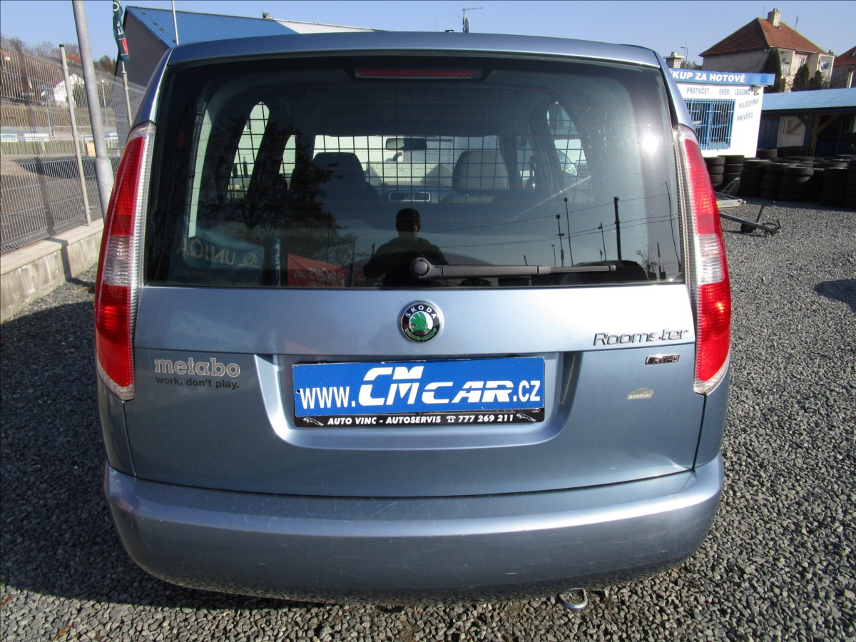 skoda-roomster-1-2-htp-style-klima-2-maj - 4