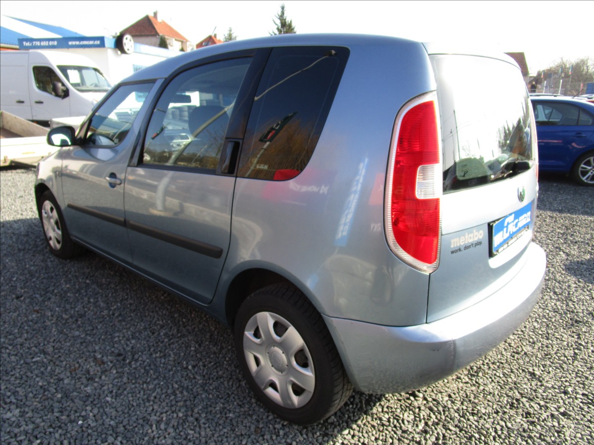 skoda-roomster-1-2-htp-style-klima-2-maj - 5